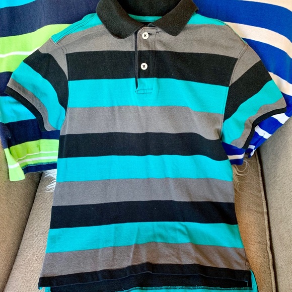 Bundle of (2) Chaps (1) Arizona Jean Polo Shirts - Picture 2 of 7